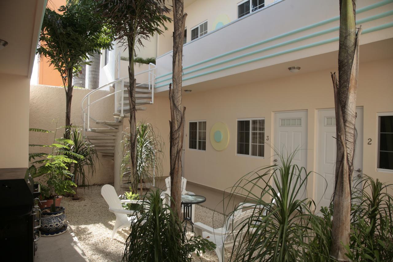 Art Deco Suites Cancún Eksteriør billede